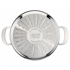 Кастрюля з кришкою TEFAL Jamie Oliver Premium SS 20 см H8044444
