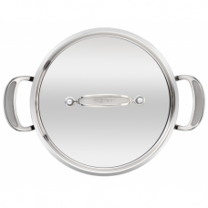 Кастрюля з кришкою TEFAL Jamie Oliver Premium SS 20 см H8044444