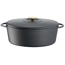 Кастрюля овальная TEFAL HERITAGE 34 см E2230604