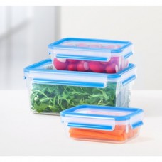 Набір контейнерів TEFAL K3028912 (3 шт) 0.55/1/2.3л