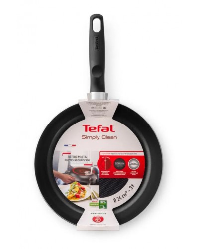 Сковорода Tefal Simply Clean 22 см 04205122