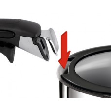 Стеклянная крышка TEFAL INGENIO 22 см L9936452