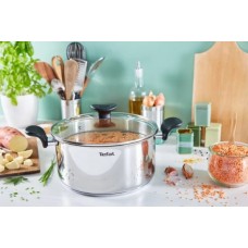 Кастрюля TEFAL 24 см з кришкою E3084674